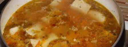 монастырская изба по-ленивому. Шаг 13