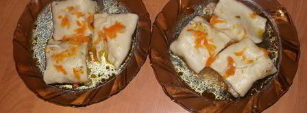 монастырская изба по-ленивому. Шаг 15