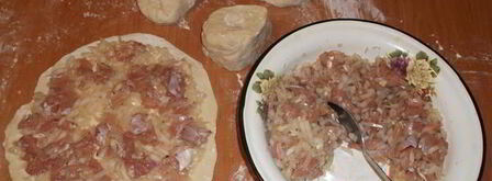 монастырская изба по-ленивому. Шаг 7