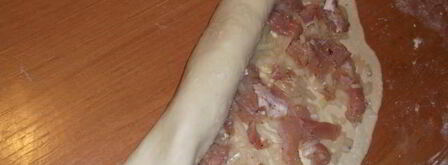 монастырская изба по-ленивому. Шаг 8