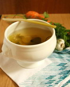 Овощной бульон