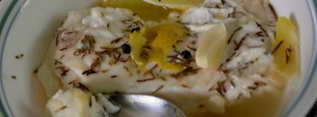 палтус в лимонно-тимьянном бульоне. Шаг 5