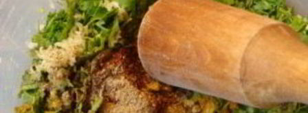 сацебели на курином бульоне. Шаг 3