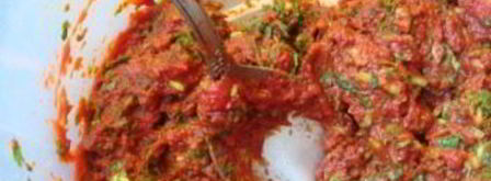 сацебели на курином бульоне. Шаг 5