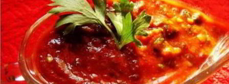 сацебели на курином бульоне. Шаг 7