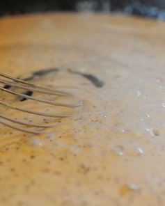 Соус из куриного бульона