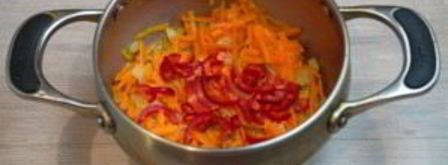 суп на грибном бульоне. Шаг 4