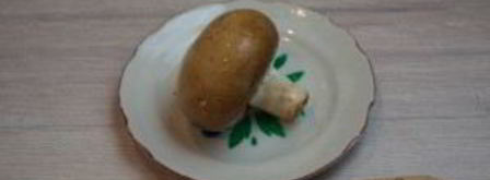 суп на грибном бульоне. Шаг 5