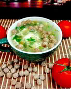 Суп на курином бульоне