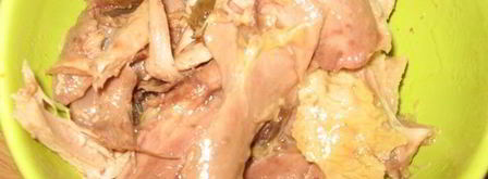 суп панадель — бульон с блинчиками. Шаг 4