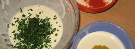 суп панадель — бульон с блинчиками. Шаг 6