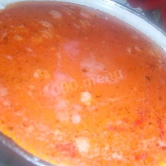 Рецепт вкусного борща на курином бульоне с курицей