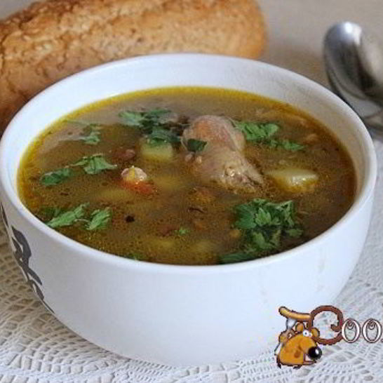 Рецепт чечевичного супа в мультиварке