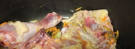 чечевичный суп в мультиварке. Шаг 3