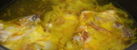 чечевичный суп в мультиварке. Шаг 5