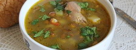 чечевичный суп в мультиварке. Шаг 9