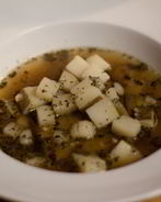 Чешский чесночный суп