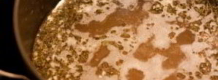 чешский чесночный суп. Шаг 5