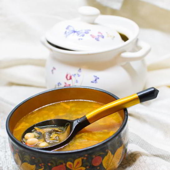 Рецепт фасолевого супа по-венгерски