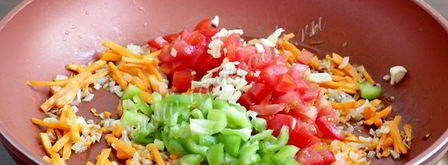 фасолевый суп с мясом. Шаг 7