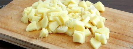 фасолевый суп с мясом. Шаг 8