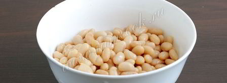 фасолевый суп с мясом. Шаг 9