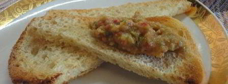 фасолевый суп с сальсой. Шаг 10