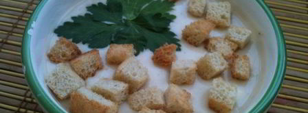 фасолевый суп со сливочным сыром. Шаг 13