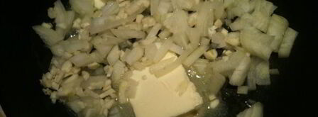 фасолевый суп со сливочным сыром. Шаг 4