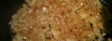 фасолевый суп со сливочным сыром. Шаг 5