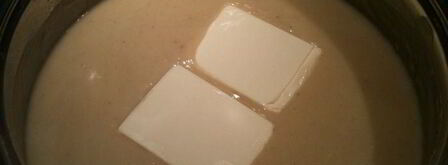 фасолевый суп со сливочным сыром. Шаг 10