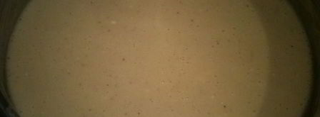 фасолевый суп со сливочным сыром. Шаг 11