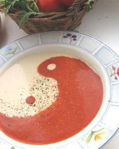 Гаспачо и ахобланко Испанская страсть