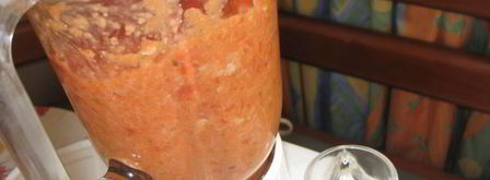 гаспачо и ахобланко испанская страсть. Шаг 5