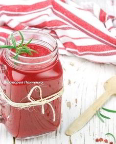 Гаспачо из свеклы