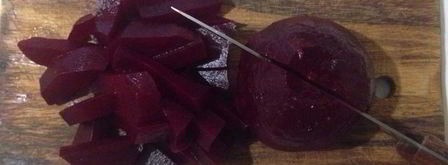 гаспачо из свеклы. Шаг 3