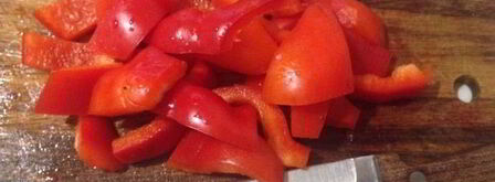 гаспачо из свеклы. Шаг 4