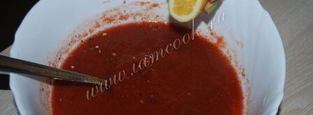 гаспачо классический. Шаг 13