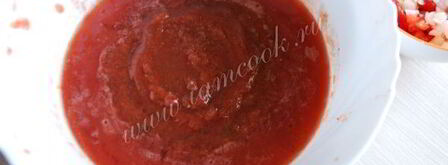 гаспачо классический. Шаг 10