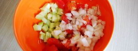 гаспачо классический. Шаг 11