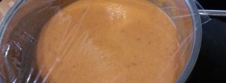 гаспачо с дыней. Шаг 4