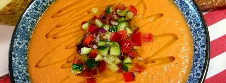 гаспачо с дыней. Шаг 7