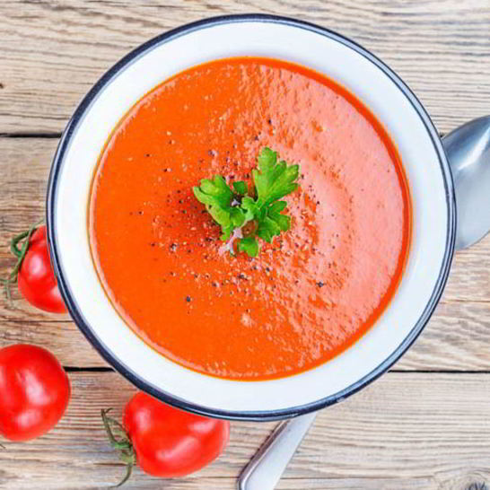 Рецепт гаспачо с медом и авокадо