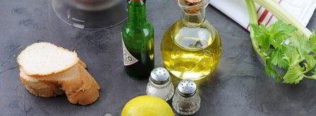 гаспачо с печенью трески. Шаг 5