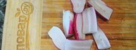 гаспачо с редисом и фенхелем. Шаг 4