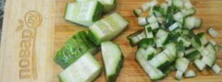 гаспачо с редисом и фенхелем. Шаг 6