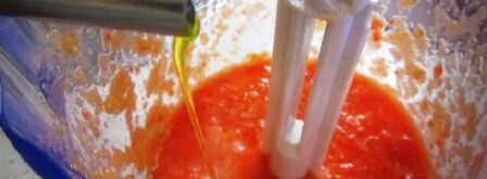 гаспачо с тыквой. Шаг 4