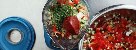 гаспачо с эстрагоном. Шаг 3