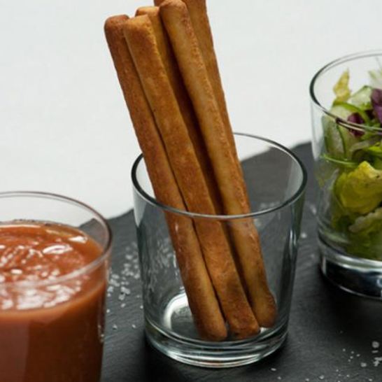 Рецепт гаспачо с зеленым салатом