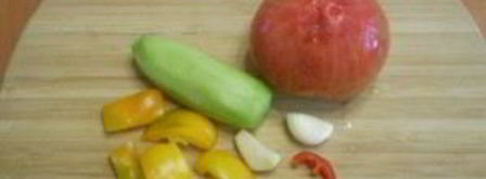 гаспачо сыроедческий. Шаг 3